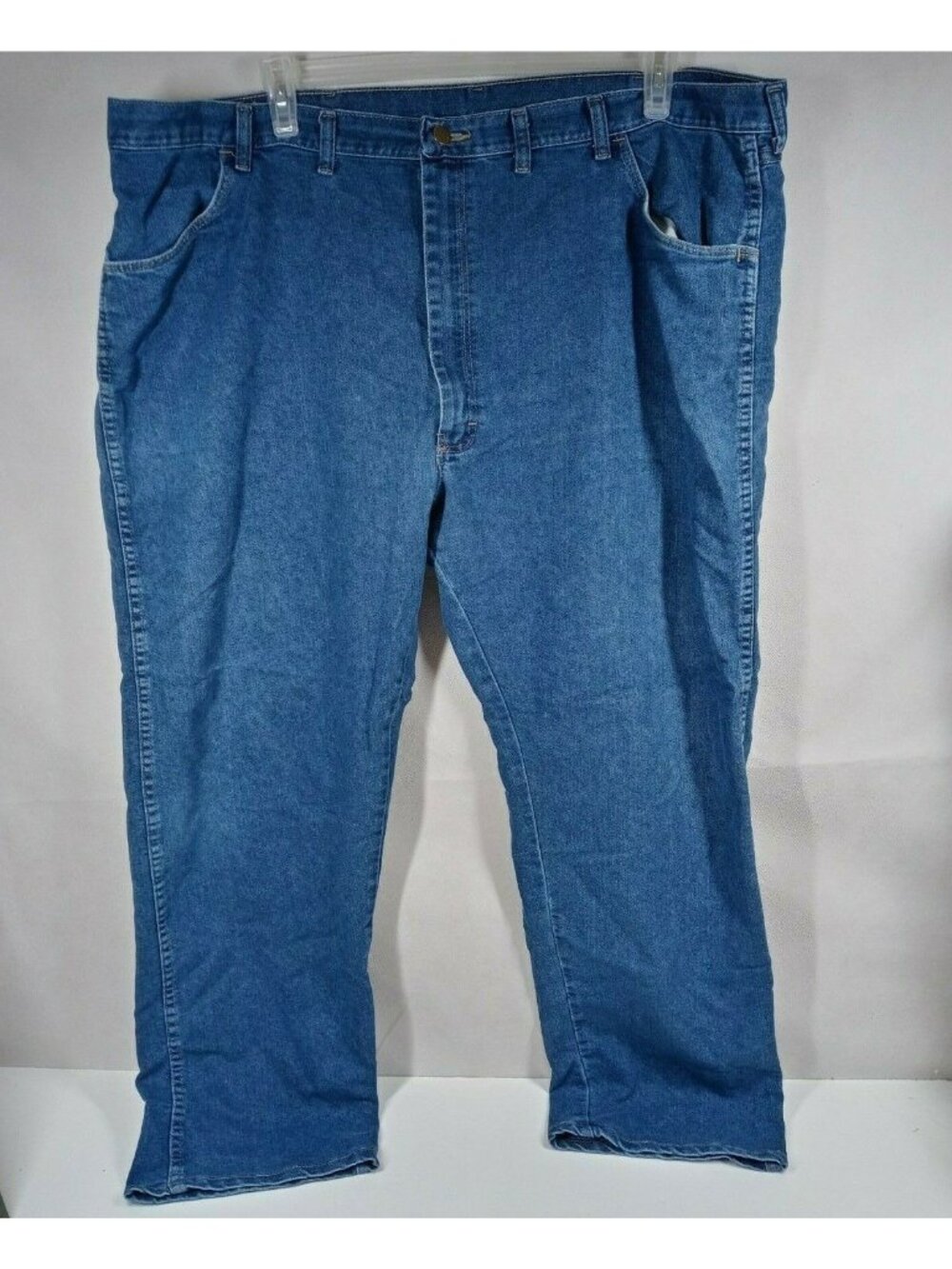 Wrangler Men’s Dark Wash Bootcut Jeans Size 46x30